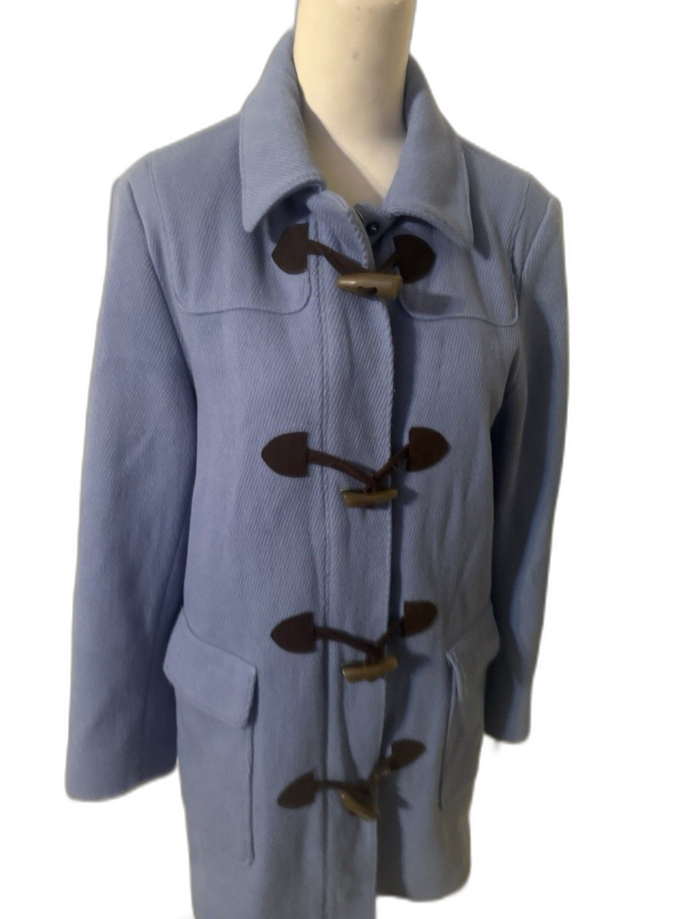 Talbots Woman Coat Size 8